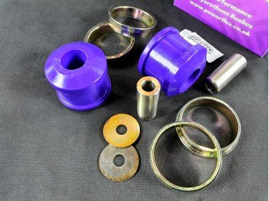 Silentblocs Arrières Bras de Suspension Powerflex Megane 3 RS (x2)