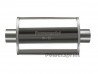 Silencieux Inox Universel Simple Entrée/Sortie 55mm