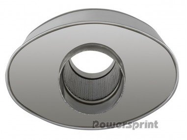 Silencieux Inox Universel Simple...