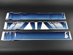 Stickers latéraux 5 Gt Turbo phase 2 bleu 495