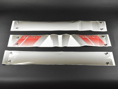 Stickers latéraux 5 Gt Turbo phase 2 gris 620