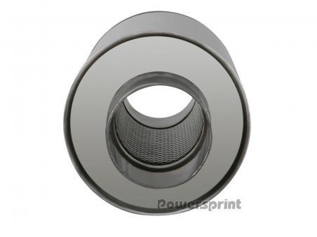 Silencieux Inox Universel Rond 50mm