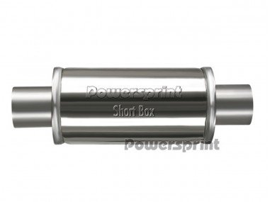 Silencieux Inox Universel Rond 50mm Silencieux Inox Universel Rond 50mm