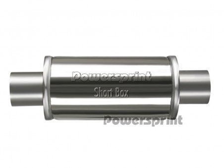 Silencieux Inox Universel Rond 50mm