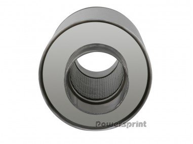 Silencieux Inox Universel Rond 63.5mm ref 906310