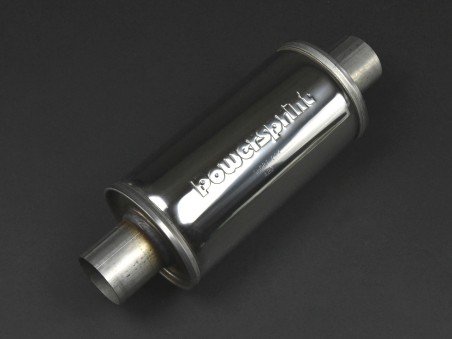 Silencieux Inox Universel Rond 63.5mm ref 906310