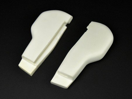 Mousses Latérales d'Assise de Siège Avant Clio 16s (x2)