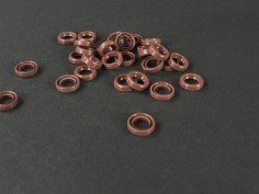 Paire de joints d'axe de papillon en Viton haute température pour carburateur Solex 32 DIS Super 5 GT Turbo