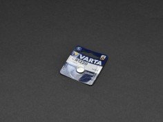 Pile Plate CR1220 pour Télécommande de Centralisation