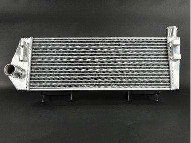 Échangeur frontal aluminium grande capacité 60mm pour Renault Megane 2 RS JAS Engineering