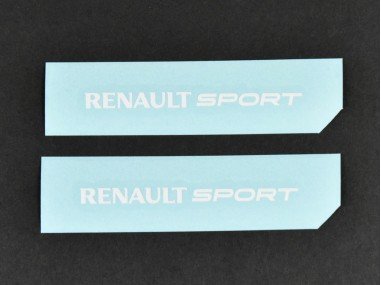 Autocollants Stickers Tableau Bord Renault Sport Megane 3 rs x2 - fr