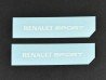 Stickers "Renault Sport" pour Tableau de Bord (x2)