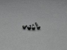 Vis à Tôle Noire Tête Torx Différentes Longueurs 2