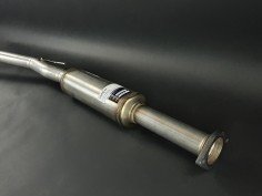 Silencieux Central Inoxcar Clio 2 RS 172 Phase 1 2