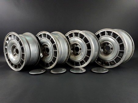 Jantes Turbine et Caches d'Occasion Clio 16s Jantes Turbine et Caches d'Occasion Clio 16s