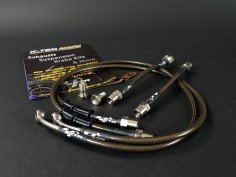 Flexibles de Frein Type Aviation K-Tec Racing Megane 3 RS (x4)