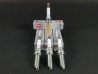 Bougies NGK Iridium Clio 4 RS (x4)