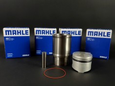 Pistons et Chemises Mahle pour Moteurs C1J (x4)