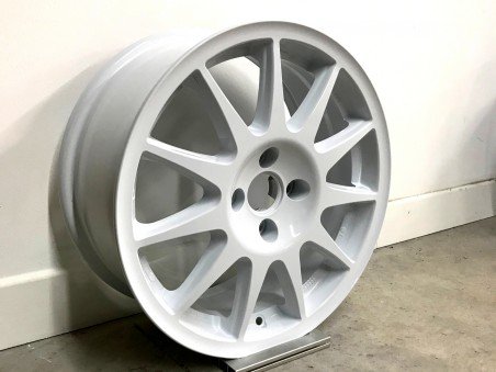 Jante Speedline Turini 16p blanche Clio 2 RS Ragnotti (x1) Jante Speedline Turini 16p blanche Clio 2 RS Ragnotti (x1)