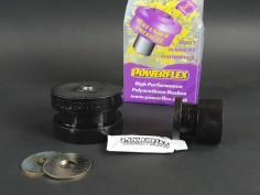 Silent Blocs Powerflex Black Series Support Moteur Arrière Clio 2 RS Phase 2