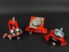 Supports Moteur Vibra Technics 5 Gt Turbo Road (pack complet)