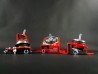 Supports Moteur Vibra Technics 5 Gt Turbo Road (pack complet)