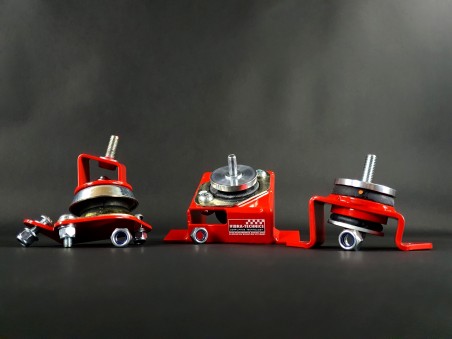 Supports Moteur Vibra Technics 5 Gt Turbo Track (pack complet) Supports Moteur Vibra Technics 5 Gt Turbo Track (pack complet)