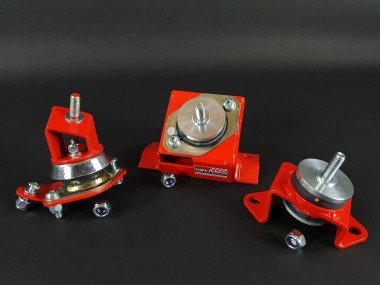 Supports Moteur Vibra Technics 5 Gt Turbo Track (pack complet) Supports Moteur Vibra Technics 5 Gt Turbo Track (pack complet)