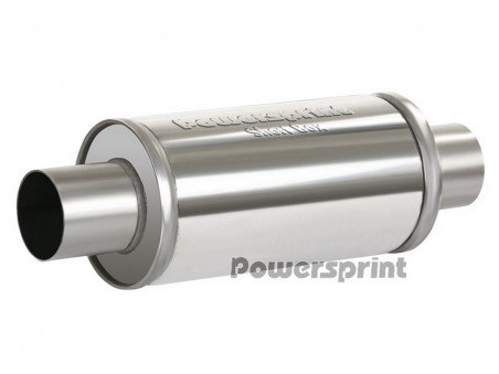 Silencieux Inox Universel Rond "Short Box" 50mm Silencieux Inox Universel Rond "Short Box" 50mm