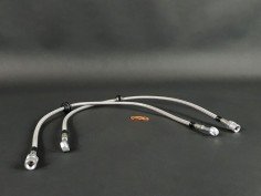 Flexibles de Frein Avants Type Aviation Megane 2 RS (x2)