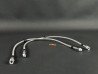 Flexibles de Frein Avants Type Aviation Megane 2 RS (x2)