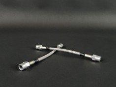 Flexibles de Frein Arrières Type Aviation Megane 2 RS (x2)