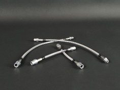 Flexibles de Frein Type Aviation Clio 2 RS (x4)