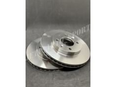 Disques de frein avants GrN Clio 16 - Williams - R19 16S