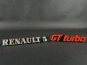 Monogramme de Hayon Fond Noir 5 Gt Turbo