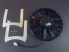 Ventilateur Spal 2080m3, 305mm et Fixations (kit complet)