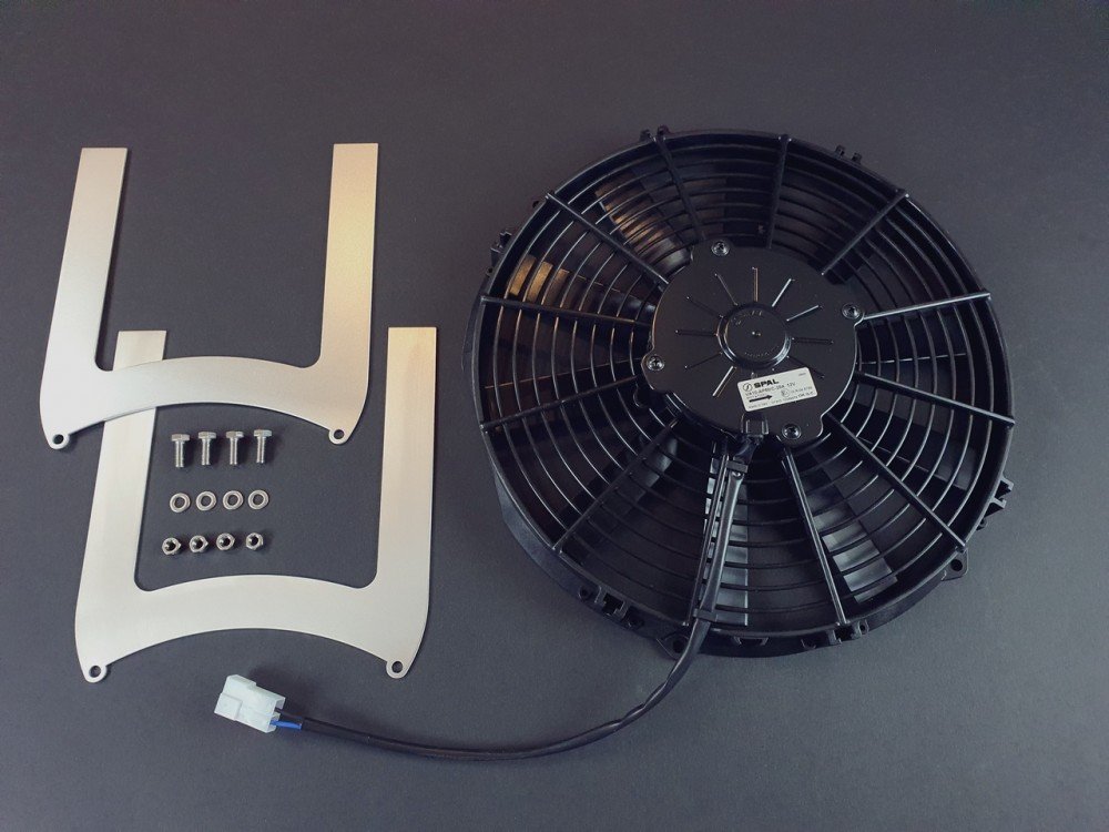 Thermostat réglable pour ventilateur Spal, montage sur le radiateur