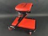 Chariot de Visite Pliable en Tabouret