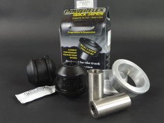 Silent Blocs Powerflex Black Series Arrières des Bras de Suspension Avants Clio 4 RS (x2)