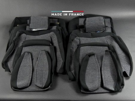 Housses de Sièges 5 Gt Turbo phase 1 (Set Complet)