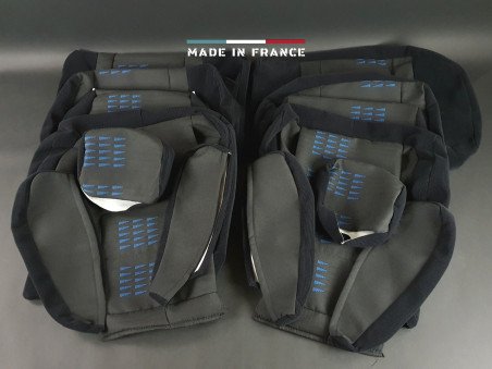 Housses de Sièges Gt Turbo Alain Oreille (Set Complet)