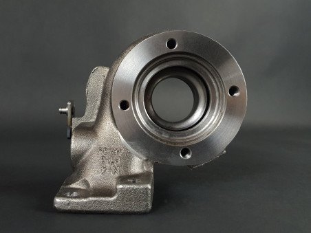 Carter Échappement Turbo Renforcé Garrett T2 Vissé