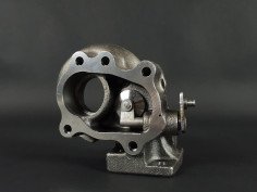 Carter Échappement Turbo Renforcé Garrett T2 Vissé
