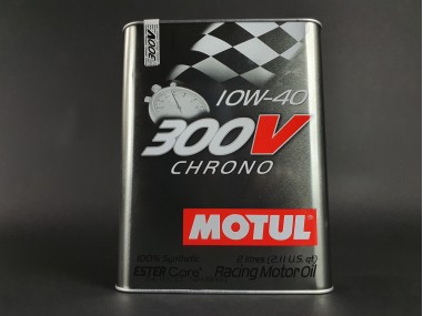 Huile Moteur Motul 300V Chrono 10W40 (2 litres)