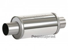 Silencieux Inox Universel Rond 76mm 2