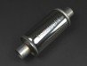 Silencieux Inox Universel Rond 76mm
