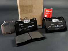 Plaquettes Avants Origine Megane 4 RS Trophy et Trophy R