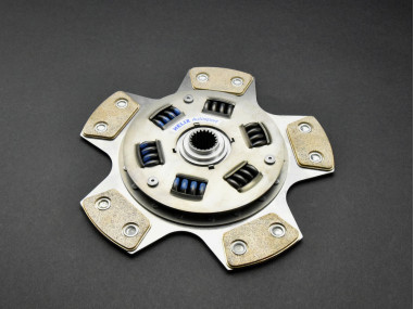 Disque d'Embrayage Métal Fritté Amorti 5 patins Helix Autosport Mégane 2 RS Disque d'Embrayage Métal Fritté Amorti 5 patins Helix Autosport Mégane 2 RS