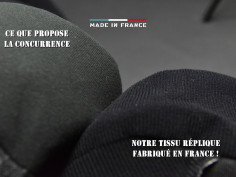 Tissu noir côtelé 5 Gt Turbo / R5 Alpine et Alpine Turbo