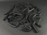 Durites de Refroidissement Silicone Renault 19 16S (kit complet)